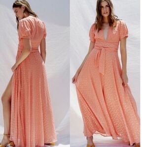 $50 SALE! FINAL PRICE! RARE $350 FREE PEOPLE GOWN
